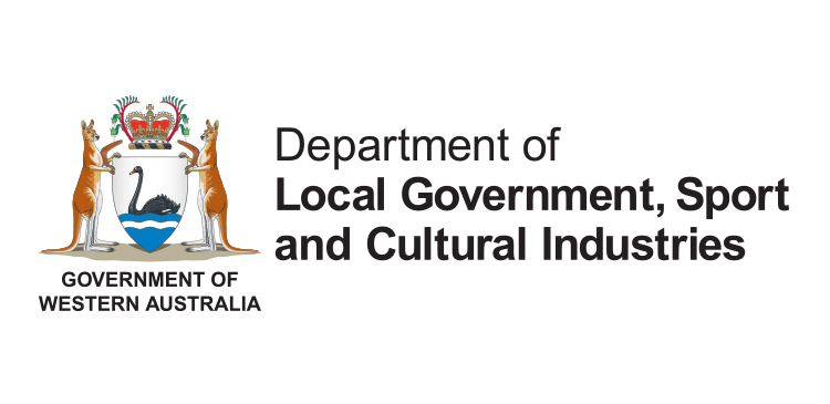 Department of Local Government, Sport and Cultural Industries Logo