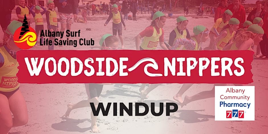 Join us for the Albany SLSC’s Nipper Windup!