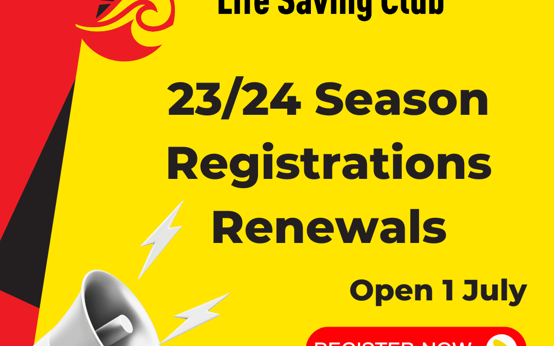 2023/24 Season Registrations