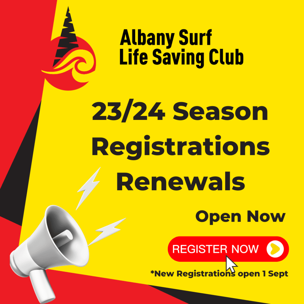 2023 2024 Season Albany Surf Life Saving Club