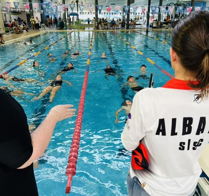 Nippers Swimming Training