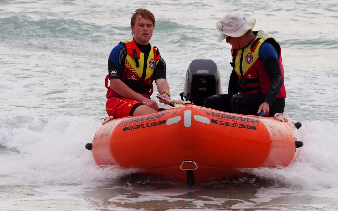 Water Safety: IRB Driver & Crew