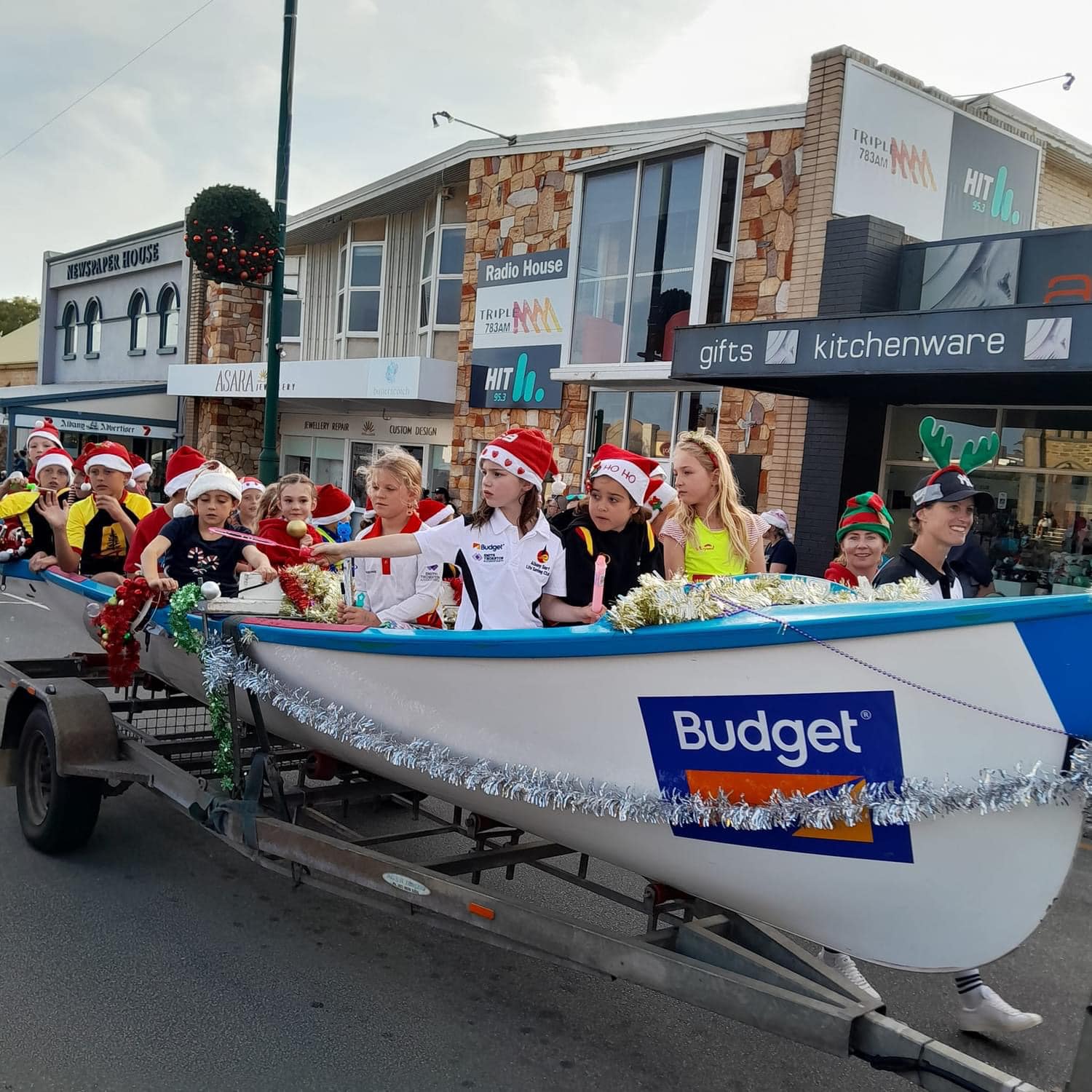 Albany Christmas Pageant Wrap up Albany Surf Life Saving Club