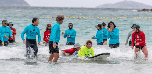Disabled Surfers Association – ‘Let’s Go Surfing’ days