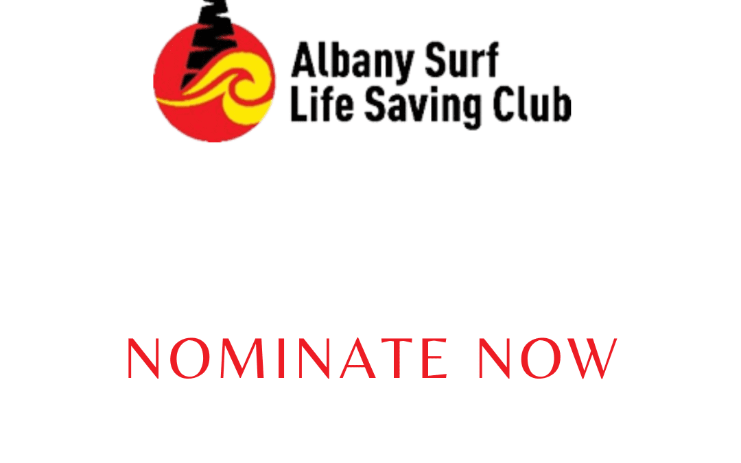 Senior and Youth ASLSC Club Award Nominations- Now open