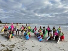 Board Paddling at ASLSC